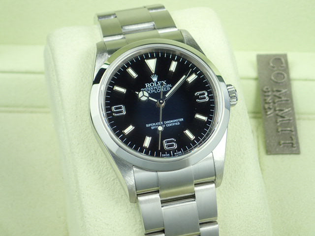 Rolex Explorer I Z series