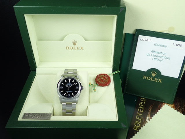 Rolex Explorer I Z series