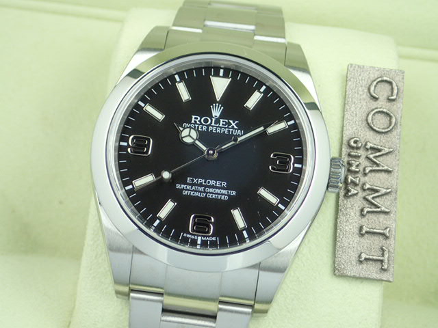 rolex explorer random