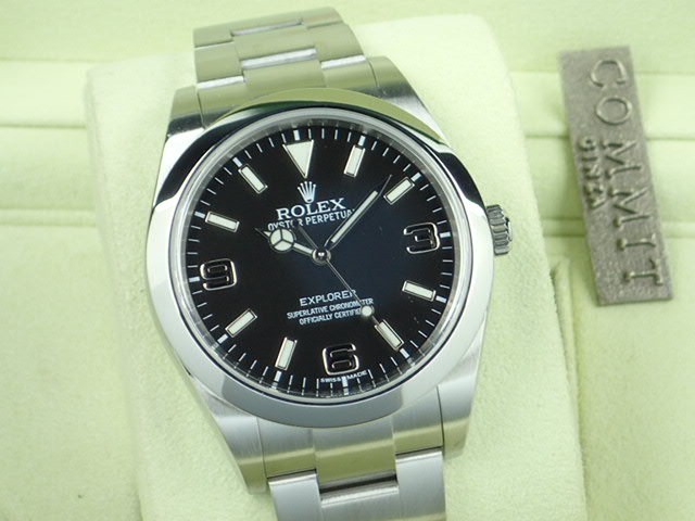 rolex explorer random