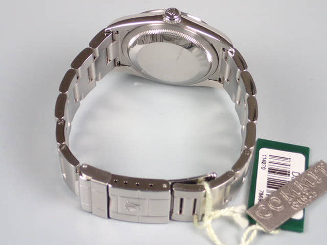 ロレックス エクスプローラーI Ref.114270 ブラック文字盤 中古 explorer-8
