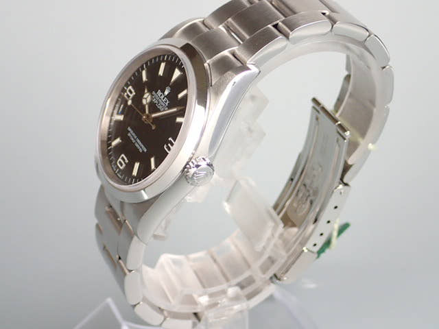 ロレックス エクスプローラーI Ref.114270 ブラック文字盤 中古 explorer-8