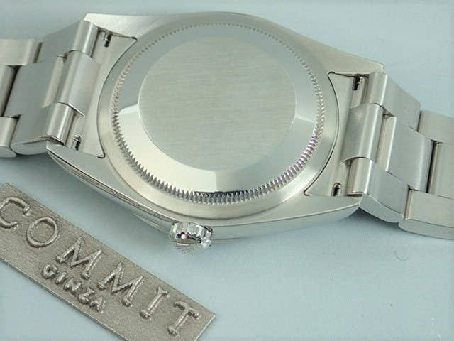 ロレックス エクスプローラーI Ref.114270 ブラック文字盤 中古 explorer-80
