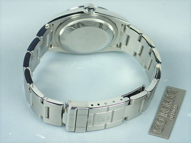 ロレックス エクスプローラーI Ref.114270 ブラック文字盤 中古 explorer-80