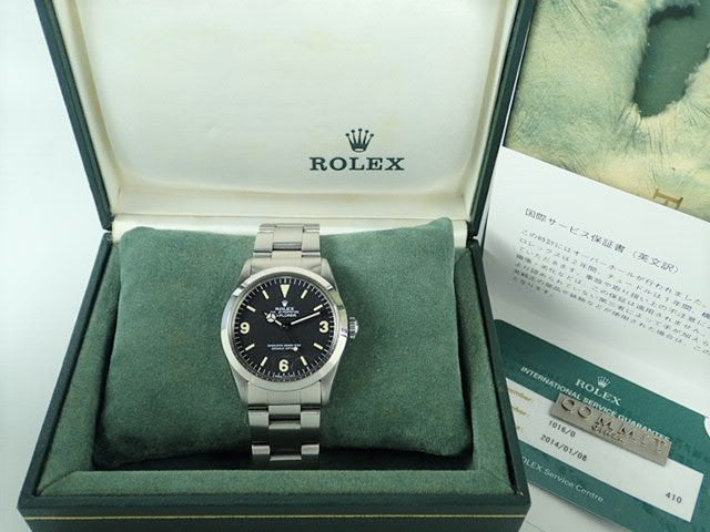 Rolex Explorer I