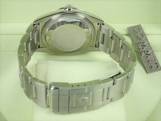 ロレックス エクスプローラーI Ref.114270 ブラック文字盤 中古 explorer-83