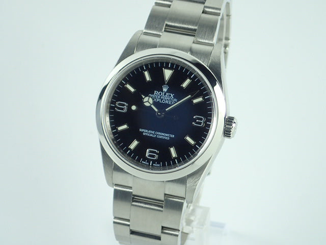 Rolex Explorer I M number Roulette