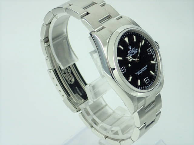 ロレックス エクスプローラーI Ref.114270 ブラック文字盤 中古 explorer-83