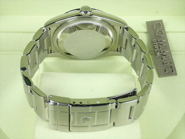 Rolex Explorer I Ref.114270 Black Dial Used explorer-84