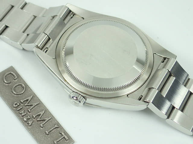 ロレックス エクスプローラーI Ref.114270 ブラック文字盤 中古 explorer-85