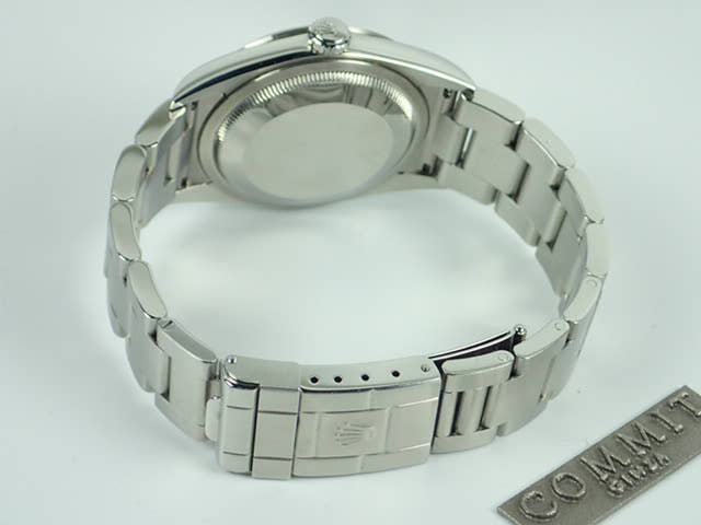 ロレックス エクスプローラーI Ref.114270 ブラック文字盤 中古 explorer-85