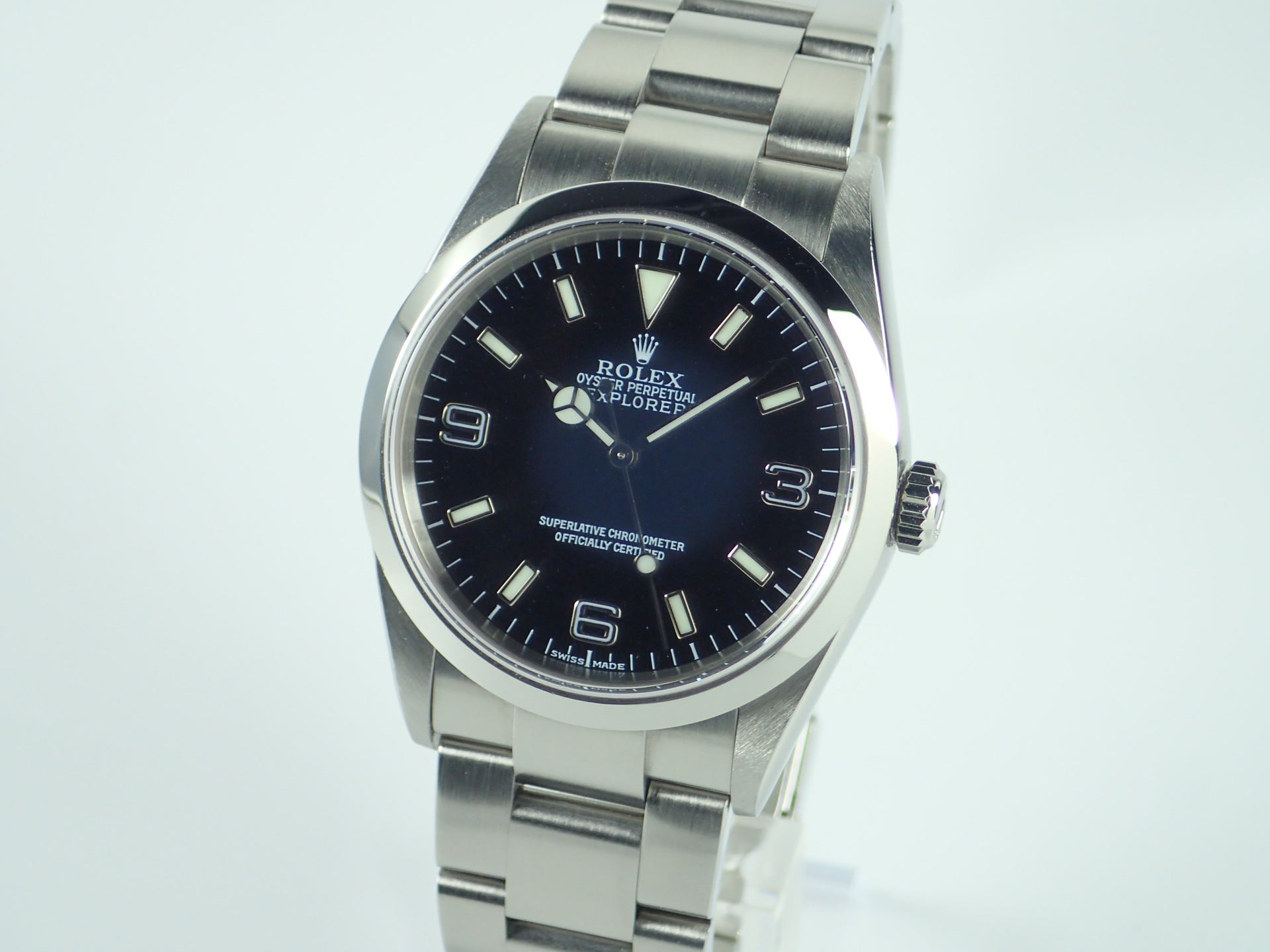 Rolex Explorer I P series