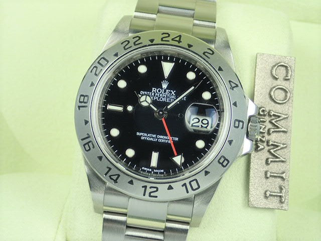 Rolex Explorer II Black G serial number