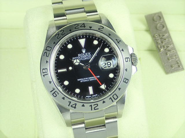 Rolex Explorer II Black G serial number