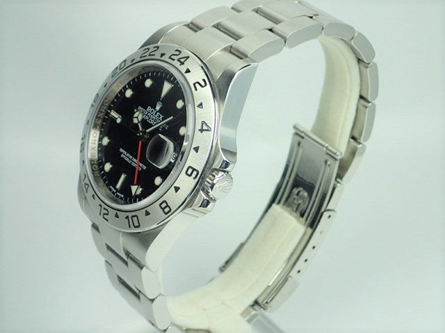 Rolex Explorer II Black G serial number