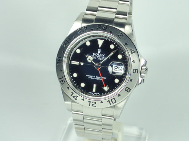 Rolex Explorer II Black G serial number