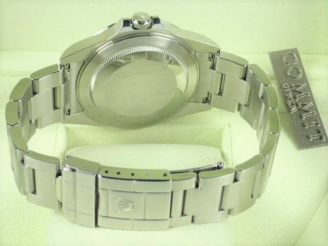 ロレックス エクスプローラーII Ref.16570 ブラック文字盤 中古 explorer-86