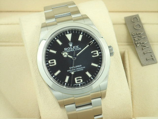 rolex explorer random