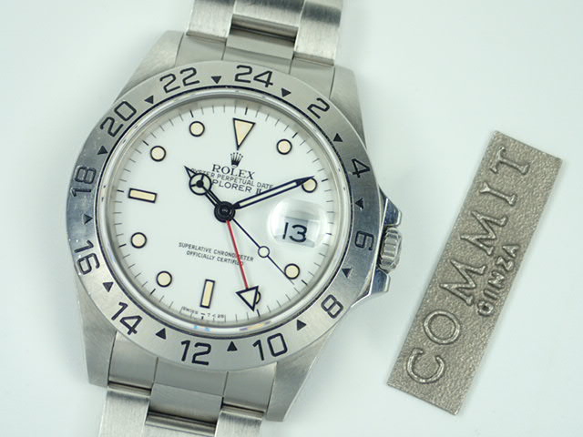 Rolex Explorer II White L serial number