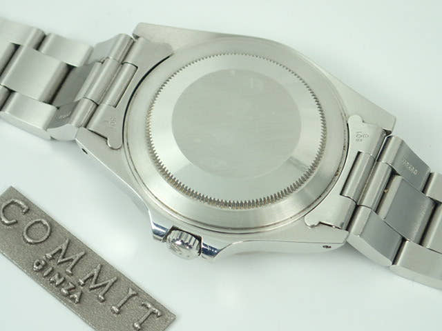 ロレックス エクスプローラーII Ref.16570 ホワイト文字盤 中古 explorer-89