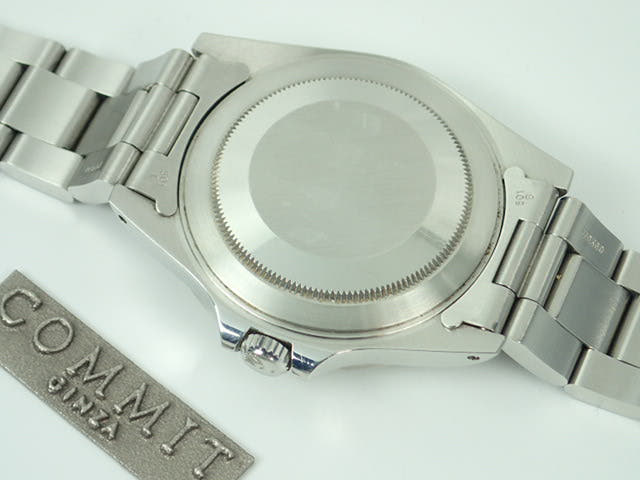 ロレックス エクスプローラーII Ref.16570 ホワイト文字盤 中古 explorer-89