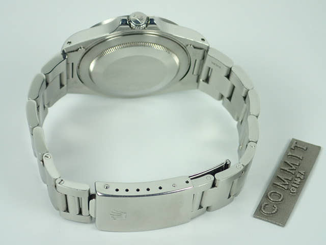 ロレックス エクスプローラーII Ref.16570 ホワイト文字盤 中古 explorer-89