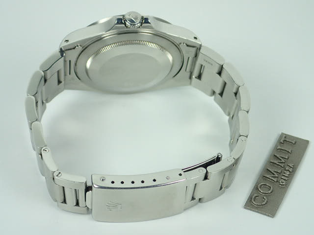 ロレックス エクスプローラーII Ref.16570 ホワイト文字盤 中古 explorer-89