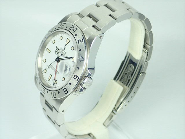 Rolex Explorer II White L serial number