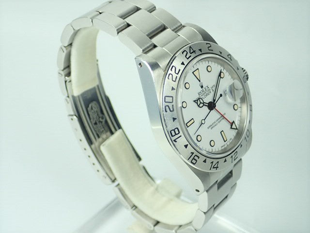 Rolex Explorer II White L serial number