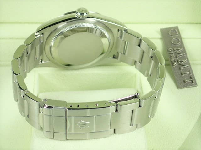 ロレックス エクスプローラーI Ref.114270 ブラック文字盤 中古 explorer-91