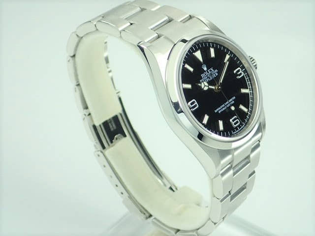 ロレックス エクスプローラーI Ref.114270 ブラック文字盤 中古 explorer-91
