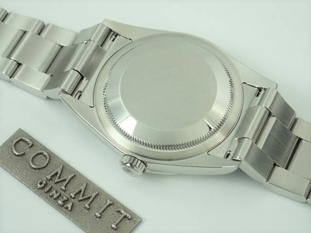 ロレックス エクスプローラーI Ref.114270 ブラック文字盤 中古 explorer-92