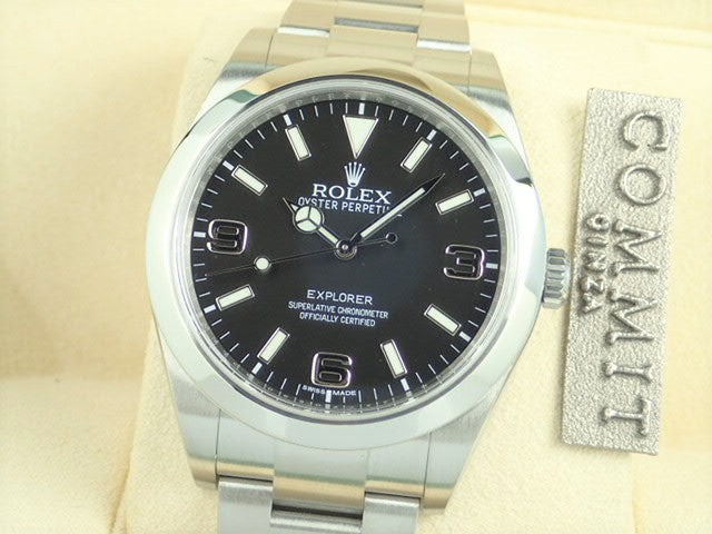 rolex explorer random