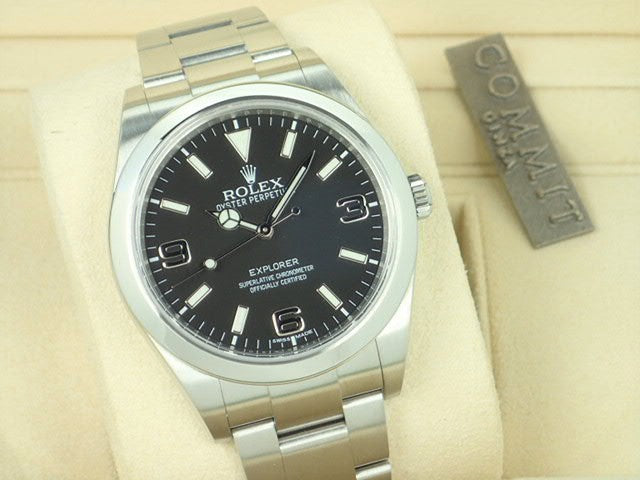 rolex explorer random