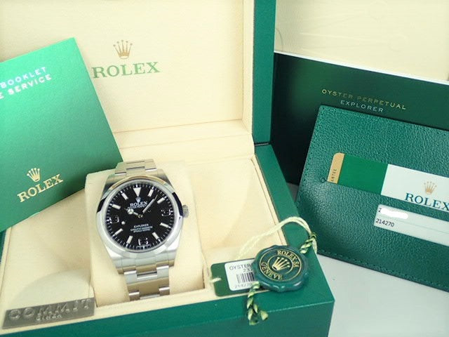 rolex explorer random