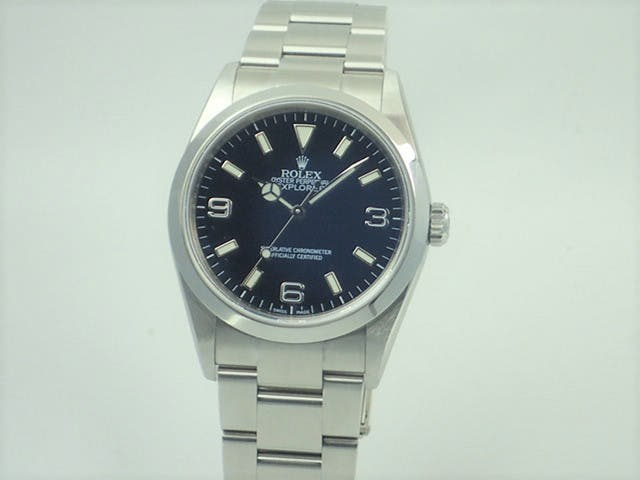 ロレックス エクスプローラーI Ref.114270 ブラック文字盤 中古 explorer-94