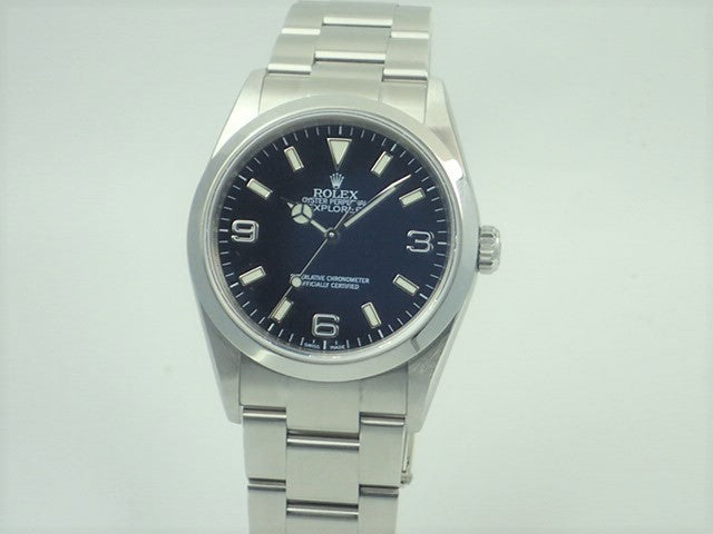 Rolex Explorer I Z Roulette