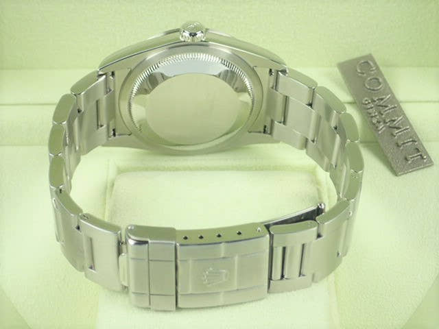 ロレックス エクスプローラーI Ref.114270 ブラック文字盤 中古 explorer-95