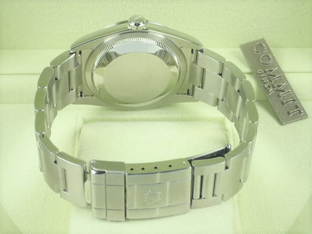 ロレックス エクスプローラーI Ref.114270 ブラック文字盤 中古 explorer-95
