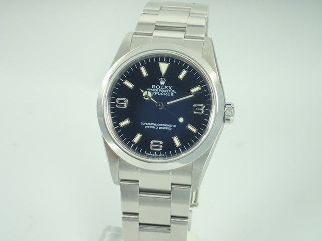 Rolex Explorer I Z series