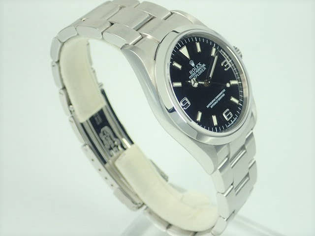 ロレックス エクスプローラーI Ref.114270 ブラック文字盤 中古 explorer-95