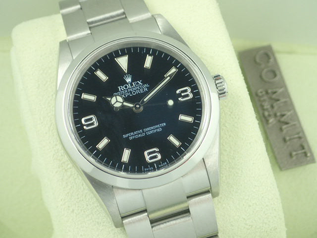 Rolex Explorer I D