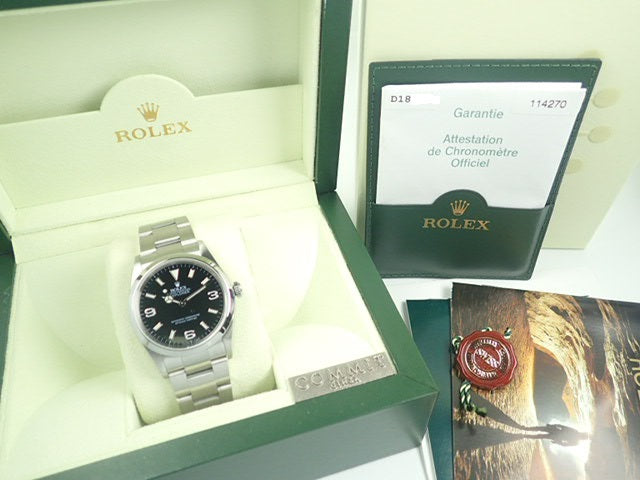 Rolex Explorer I D