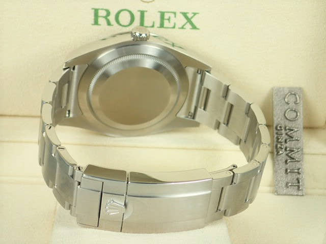 ロレックス エクスプローラー Ref.214270 ブラック文字盤 中古 explorer-99