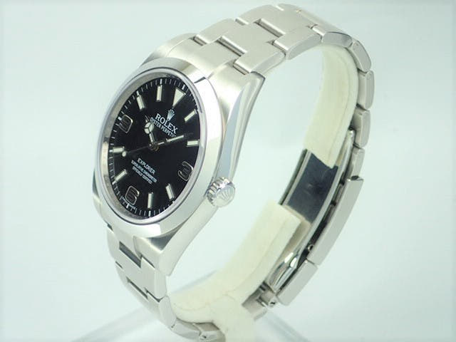 ロレックス エクスプローラー Ref.214270 ブラック文字盤 中古 explorer-99