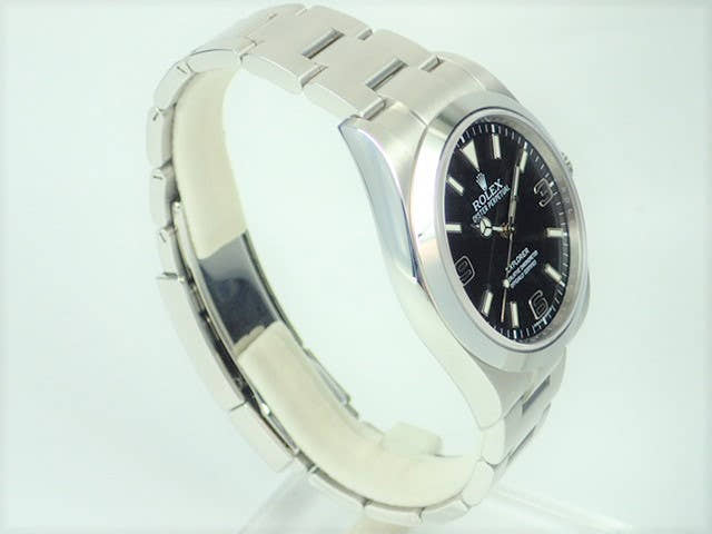 ロレックス エクスプローラー Ref.214270 ブラック文字盤 中古 explorer-99