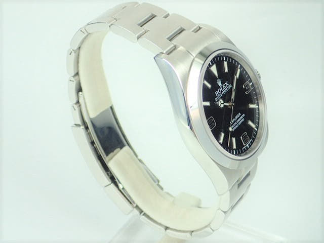 ロレックス エクスプローラー Ref.214270 ブラック文字盤 中古 explorer-99