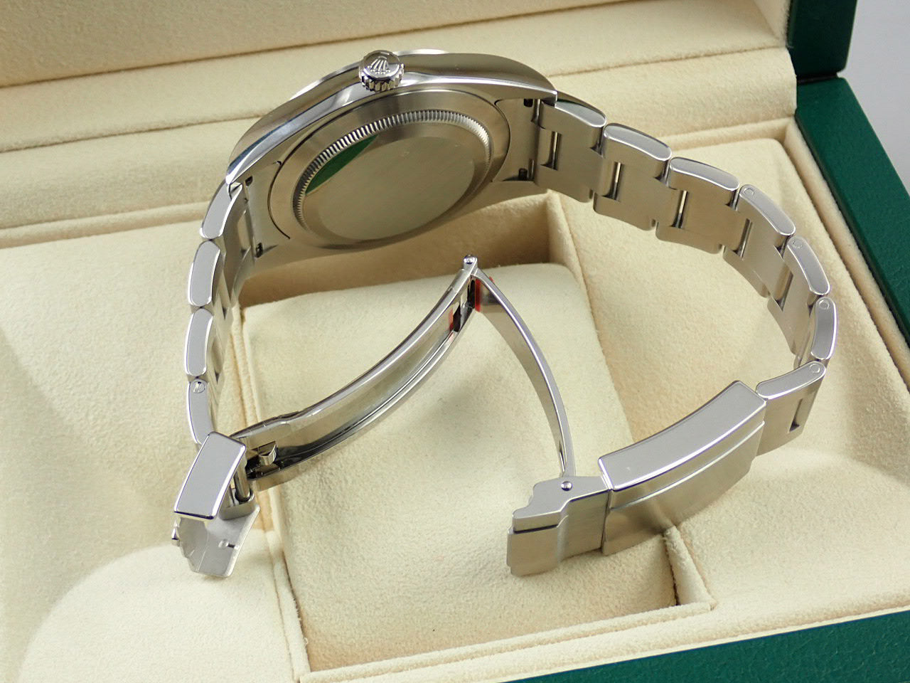 Rolex Explorer Blackout Mirror Buckle &lt;Warranty, Box, etc.&gt;