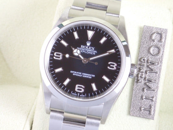 Rolex Explorer I D serial number Ref.114270