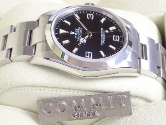 Rolex Explorer I D serial number Ref.114270